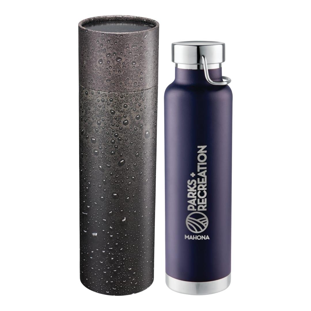Thor copper vac bottle 22oz with cylindrical box Black miniatura 8