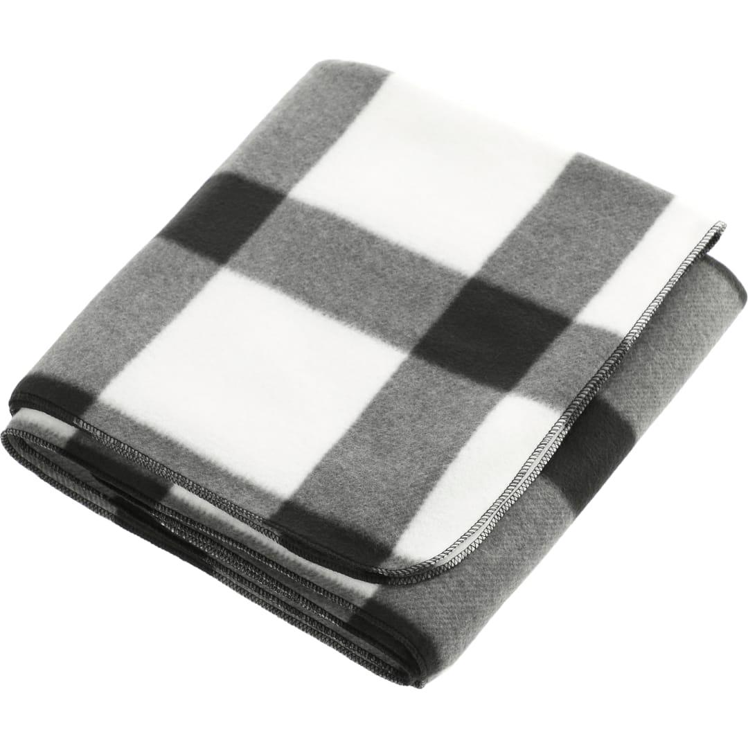 Buffalo plaid fleece blanket Red miniatura 12
