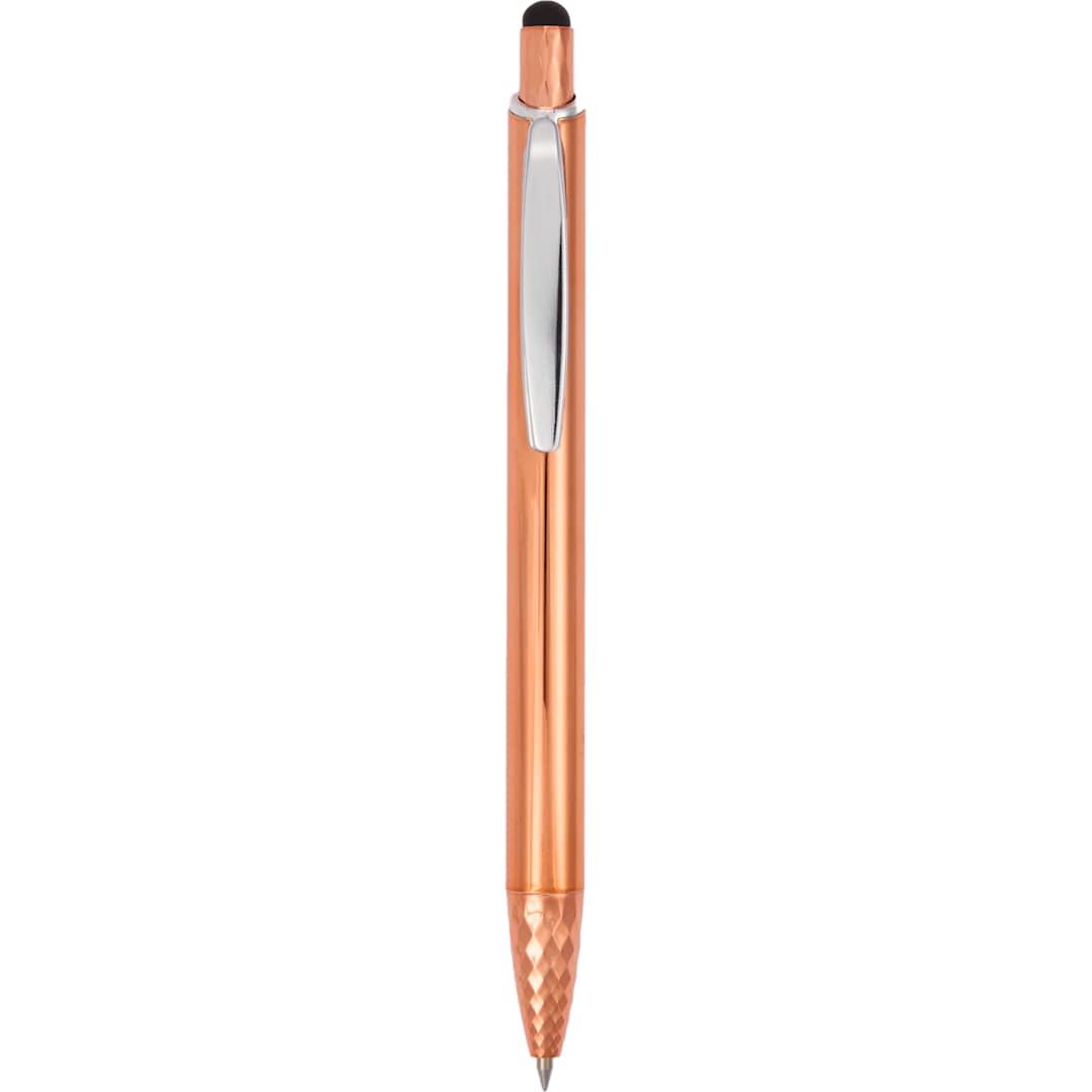 Brite recycled aluminum gel stylus pen Black miniatura 9