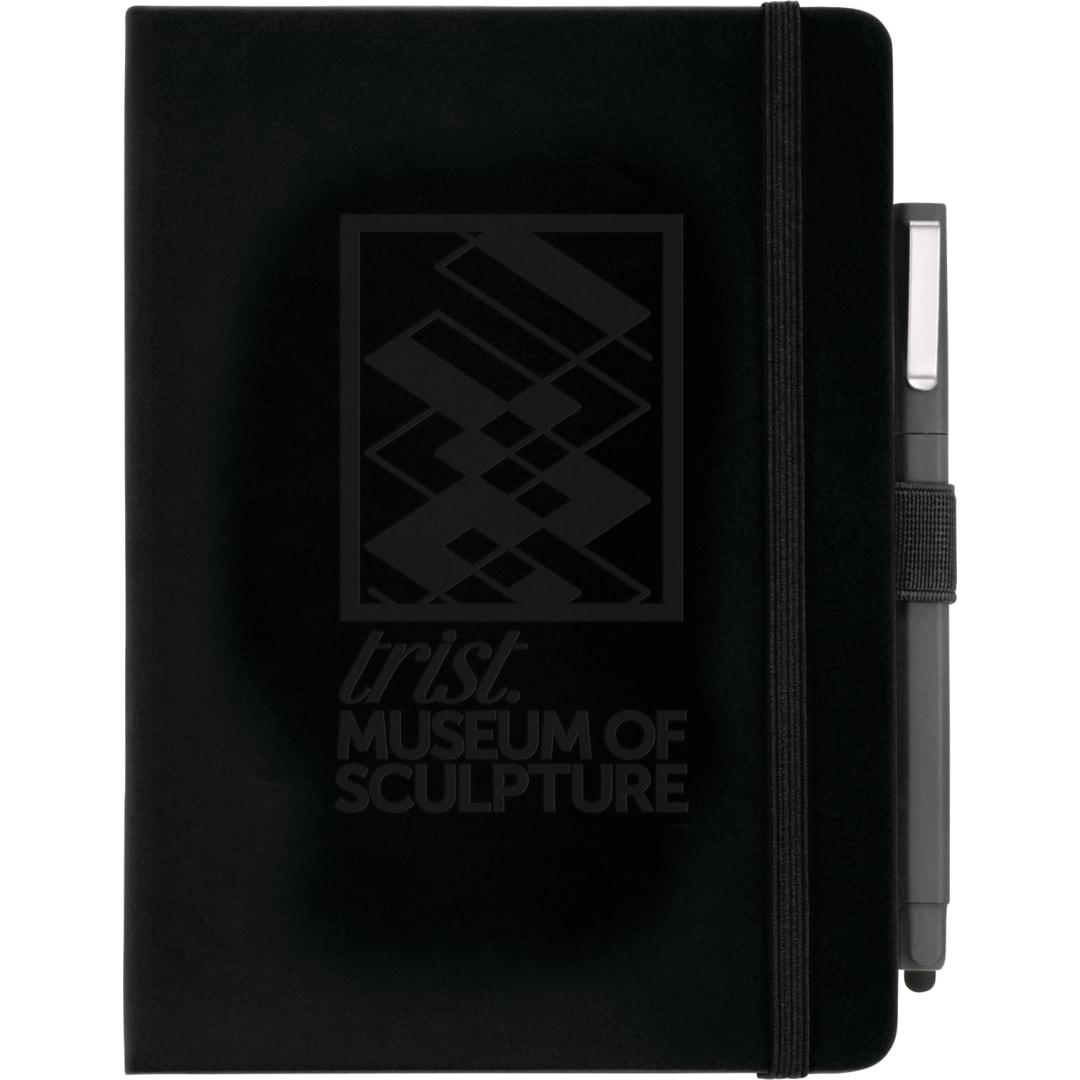 Fsc® mix vienna hard bound journal bundle set Black miniatura 4