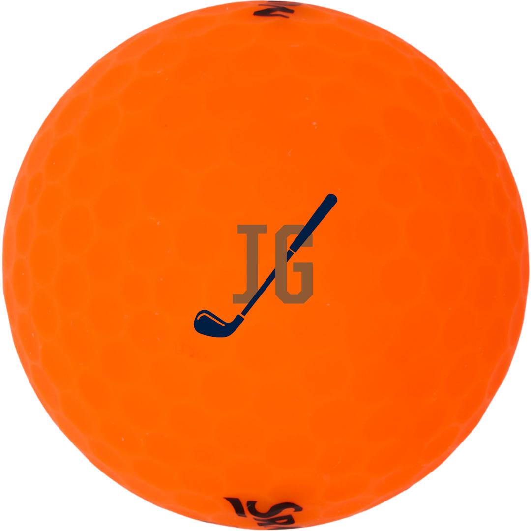 Srixon soft feel brite golf balls - 12 pack Orange miniatura 10