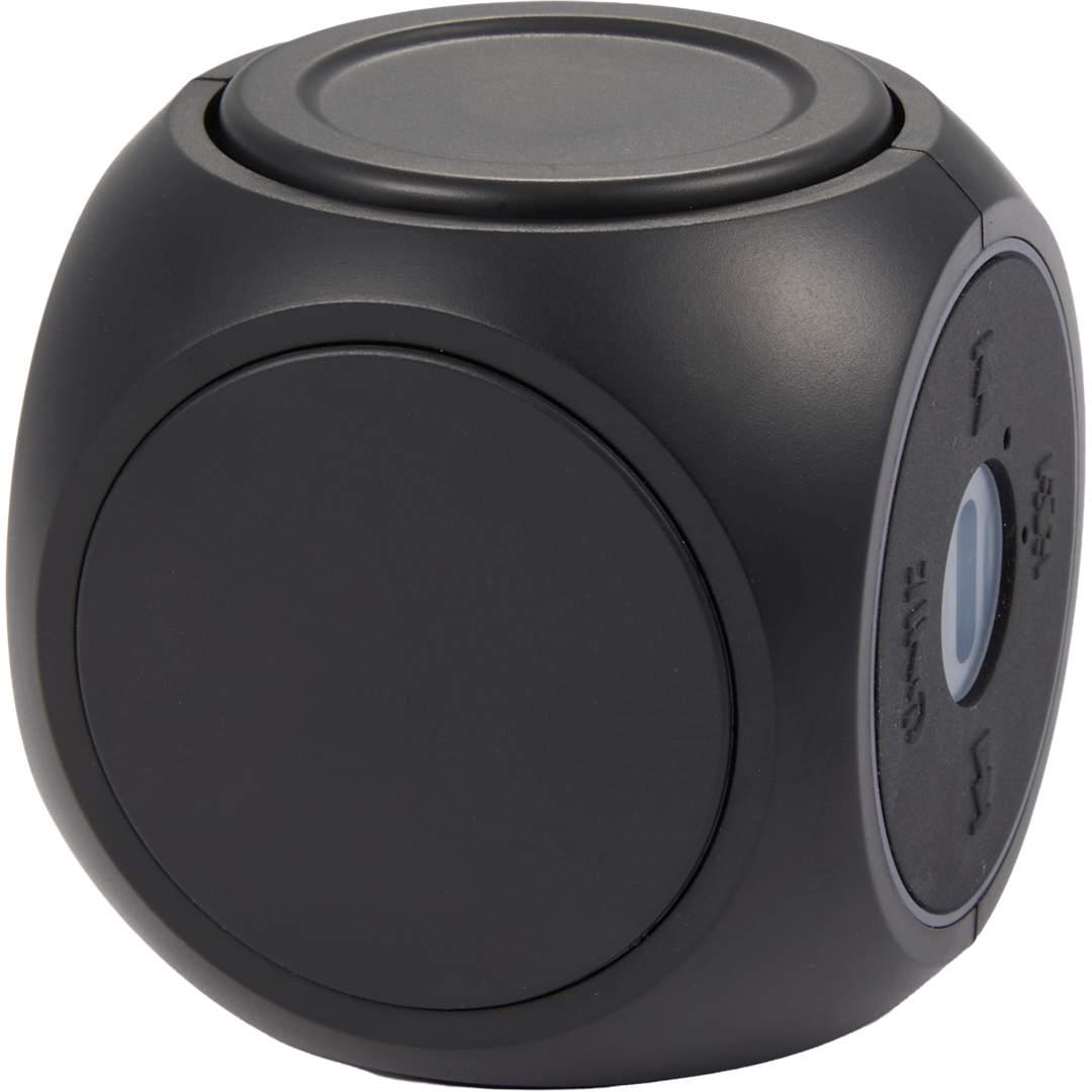 Spinnova bluetooth speaker with lights Black miniatura 6