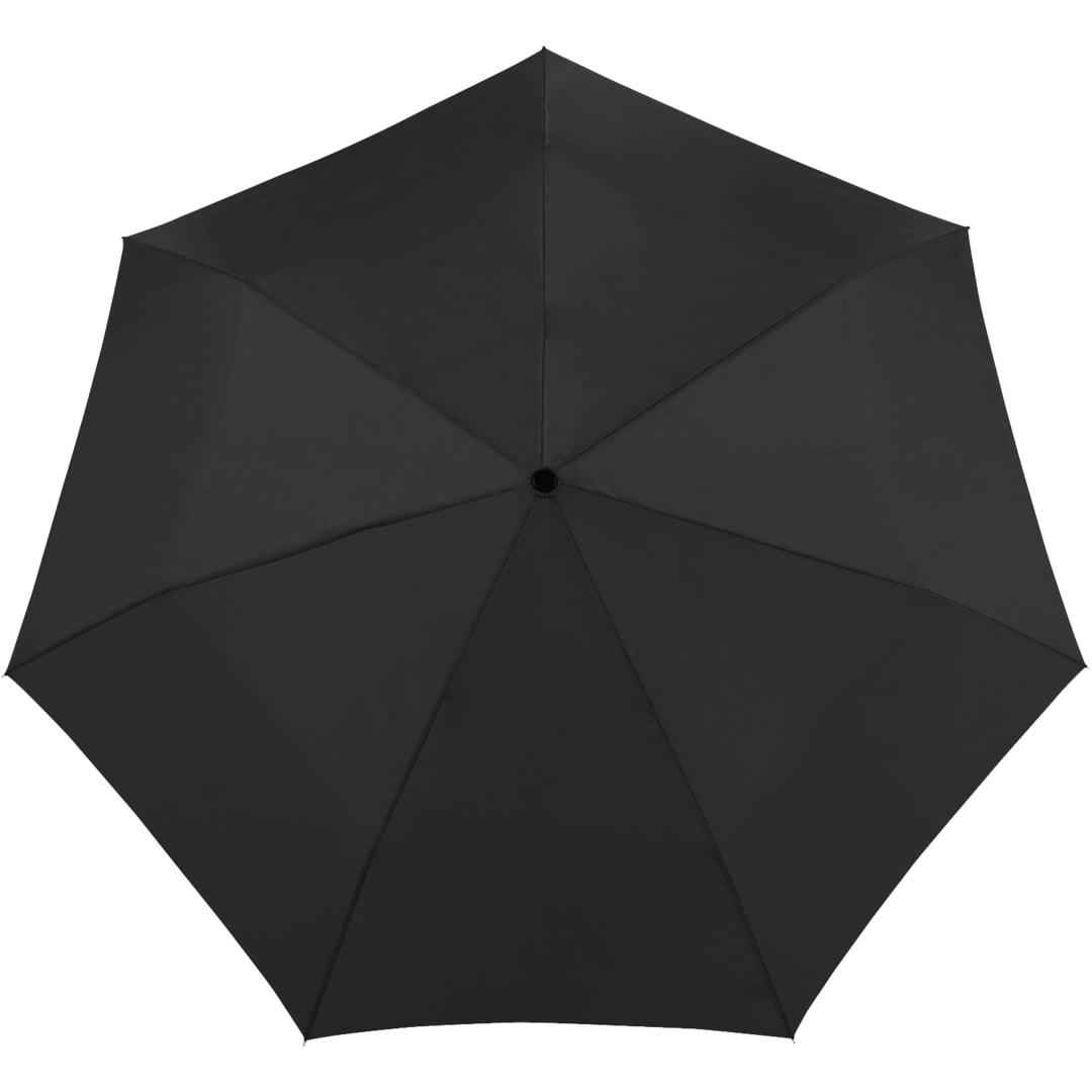 43 Totes® 3 section auto open/close umbrella Black miniatura 3