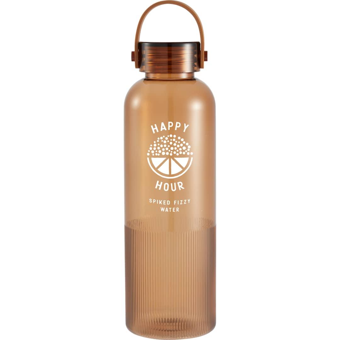 Prism 24oz recycled plastic bottle Clear miniatura 6