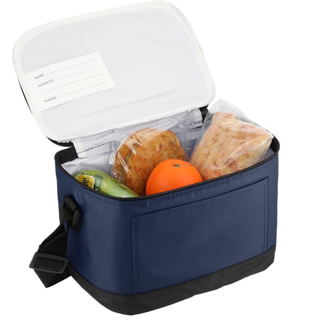 Classic 6-can lunch cooler Navy Blue miniatura 13