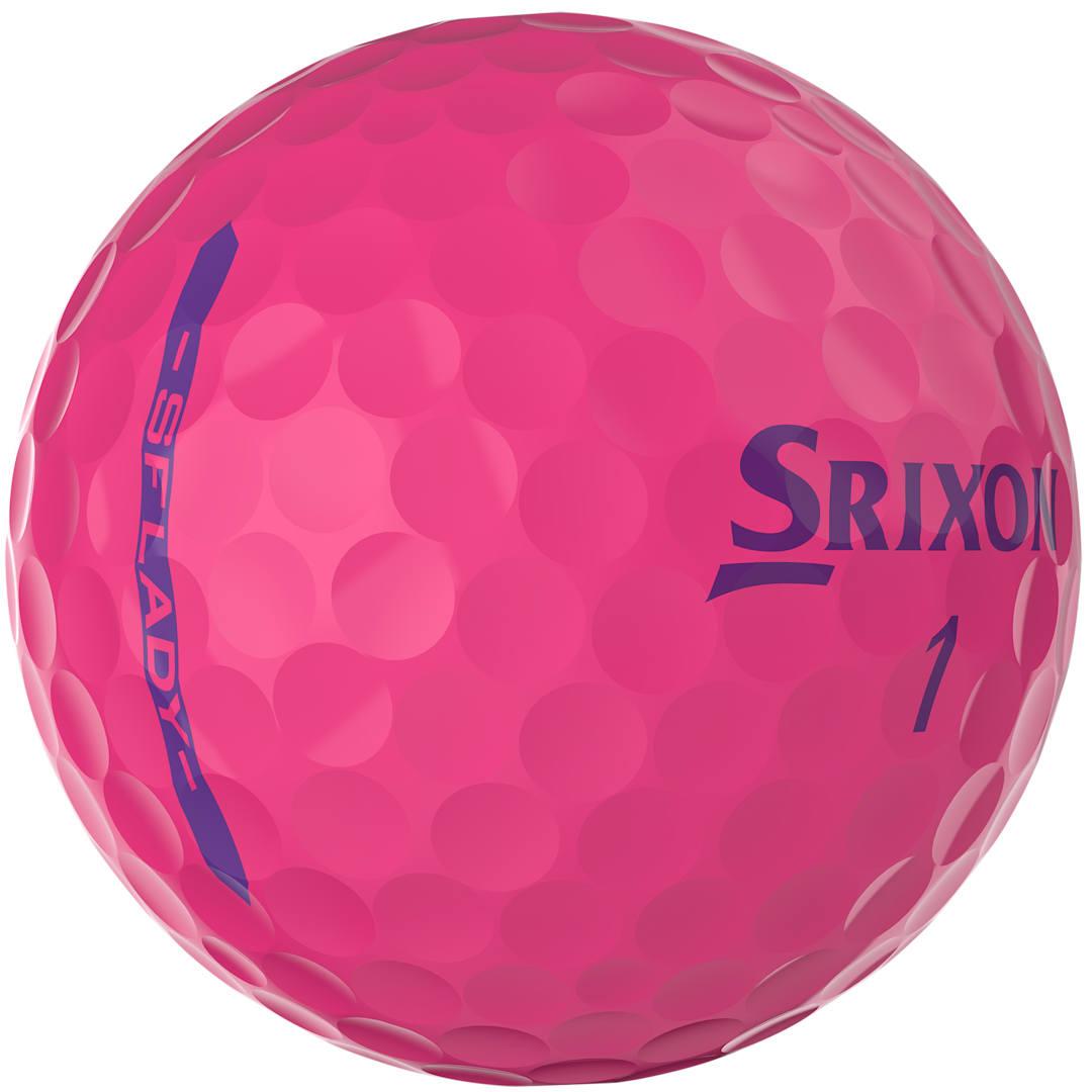 Srixon soft feel golf balls - 12 pack White front