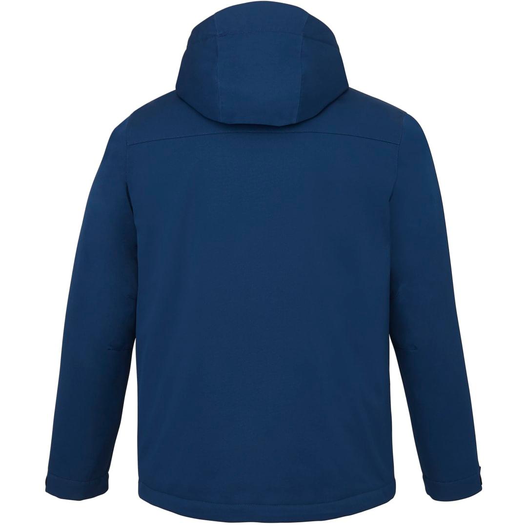 Lena eco insulated jacket - mens Grey front