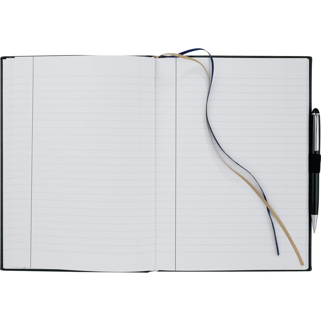 Fsc® mix 7 x 10 pedova™ large bound journal Black miniatura 2