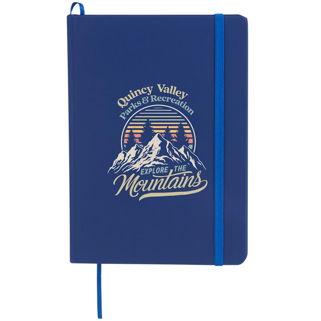 Fsc® mix 5 x 7 snap elastic closure notebook Red miniatura 14