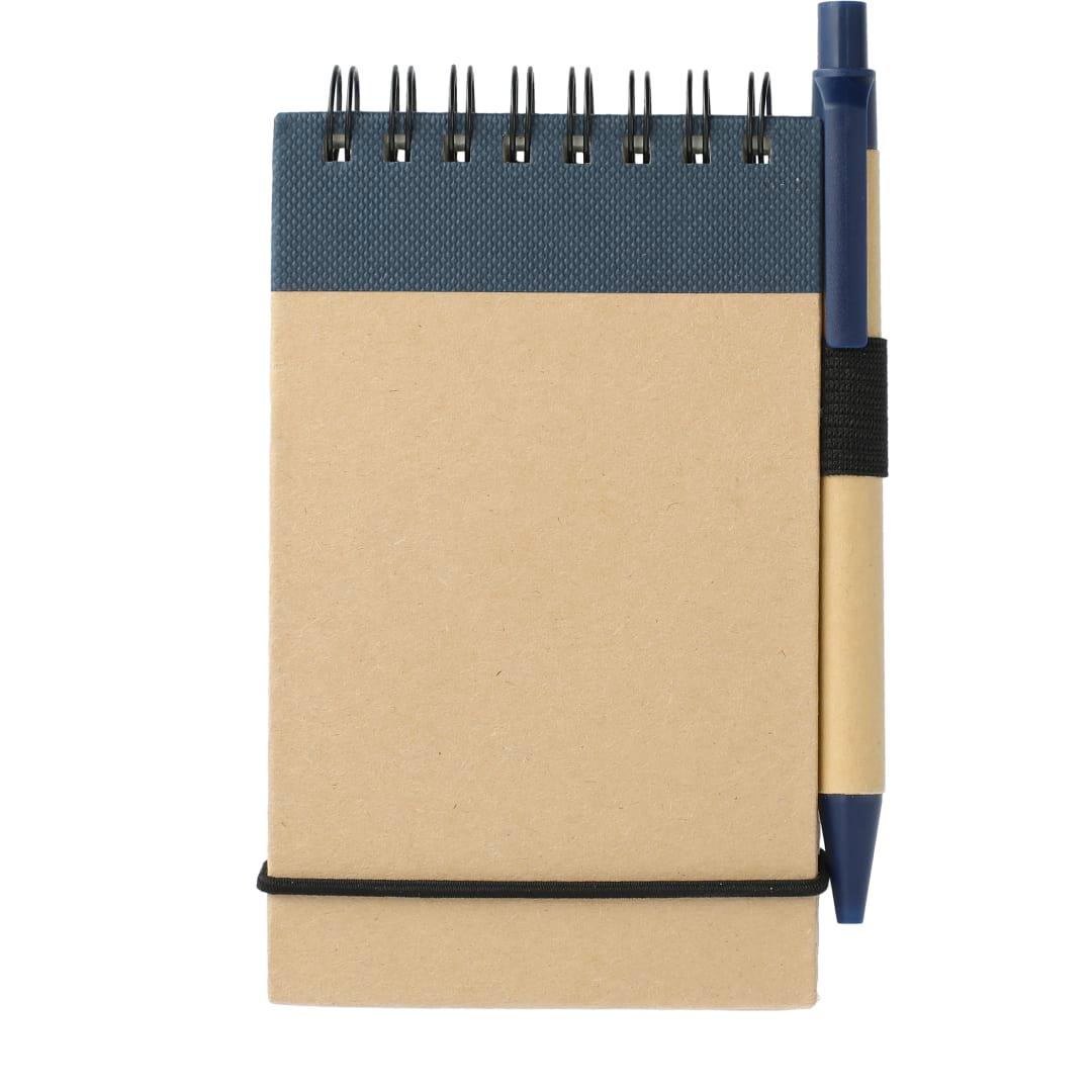 Fsc® mix 5 x 3 recycled jotter with pen Natural miniatura 11