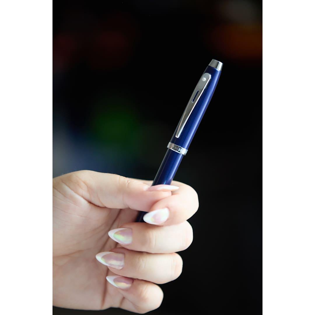 Sheaffer® 100 glossy lacquer roller ball Black miniatura 3