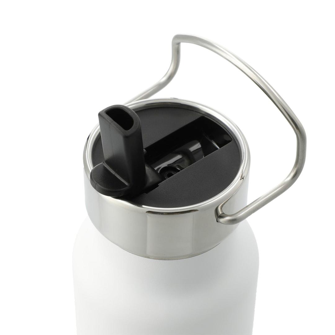 Thor copper vacuum insulated bottle 25oz straw lid Black miniatura 27