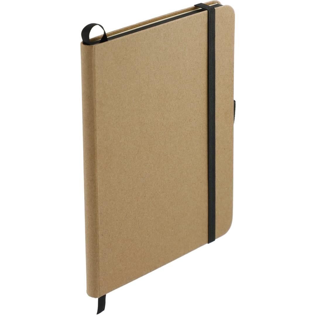 Fsc® mix 5 x 7 bound notebook Blue miniatura 4