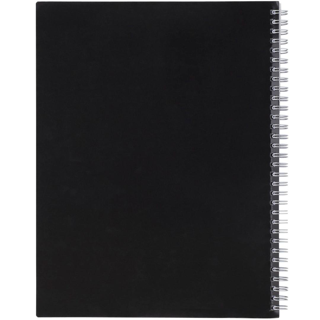 Fsc® mix 8.5 x 11 remark 1-subject notebook Black miniatura 3