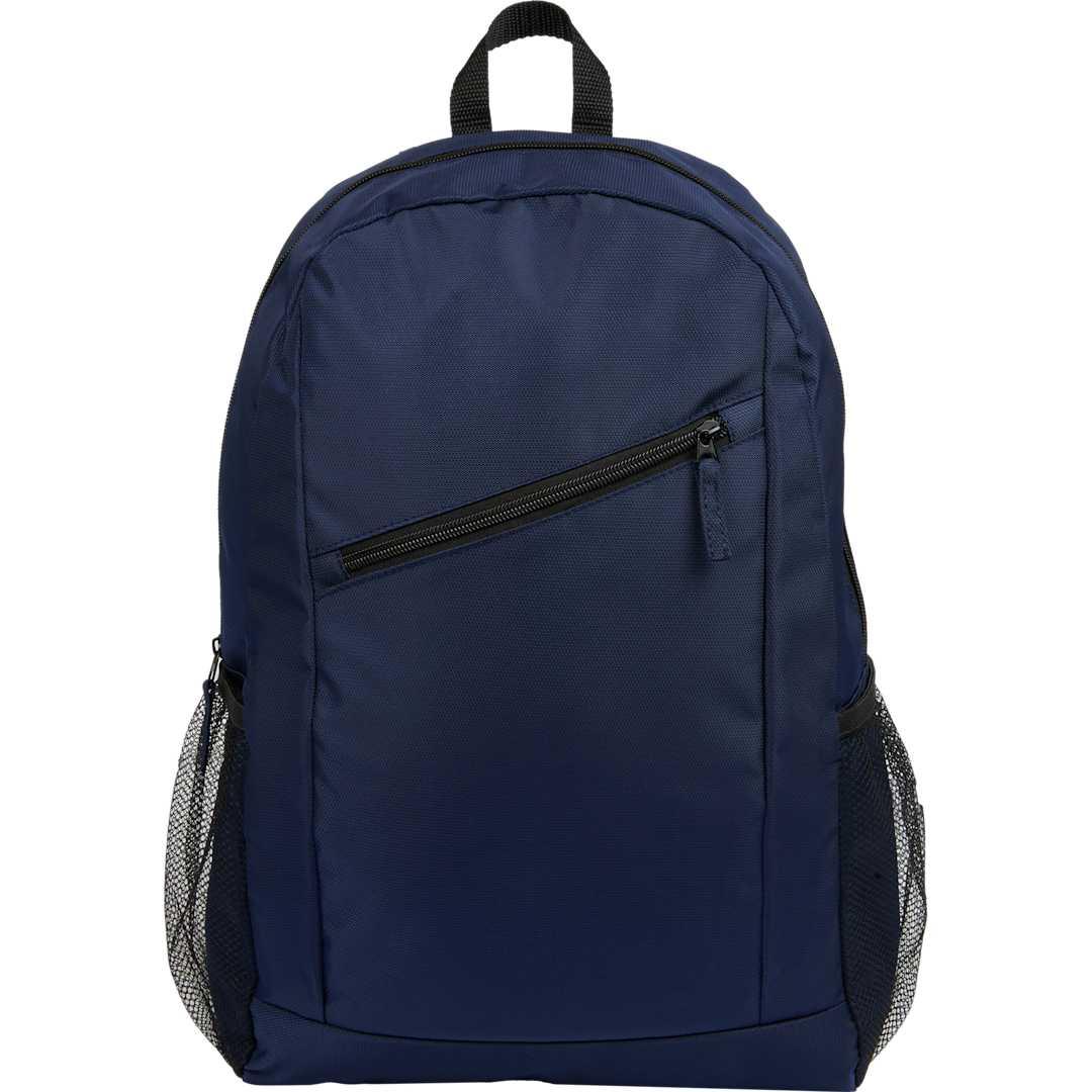 Packable recycled backpack Black miniatura 10