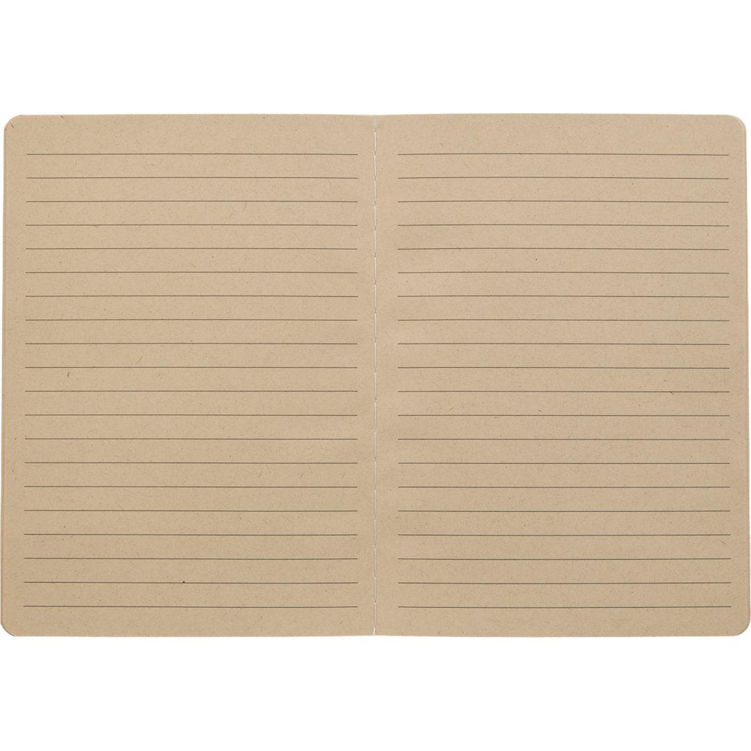 5 X 7 sugarcane paper meeting notebook Black miniatura 14