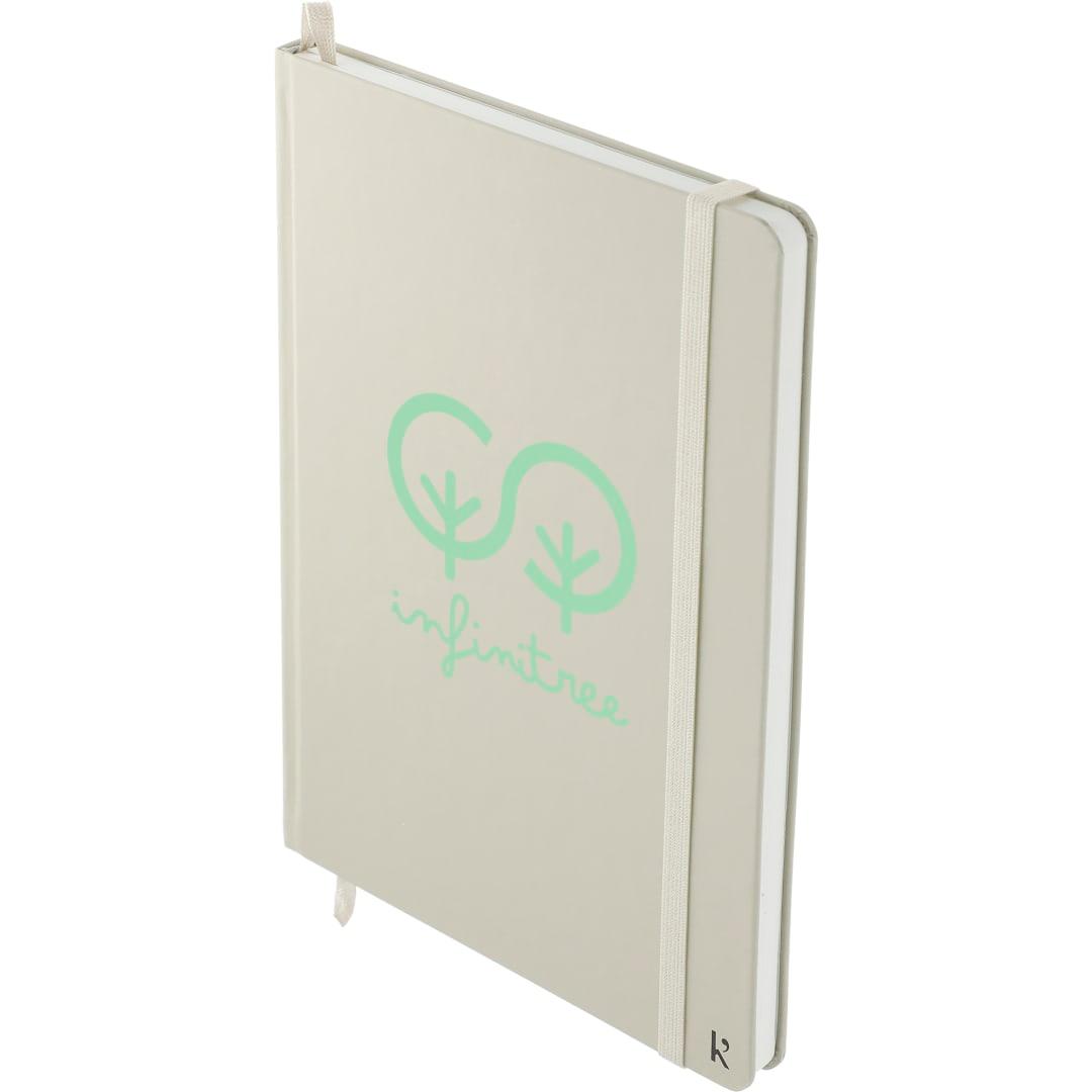 Karst 5.5 x 8.5 stone bound notebook Beige miniatura 9