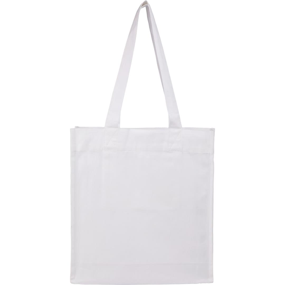 Feed organic cotton book tote Black miniatura 14