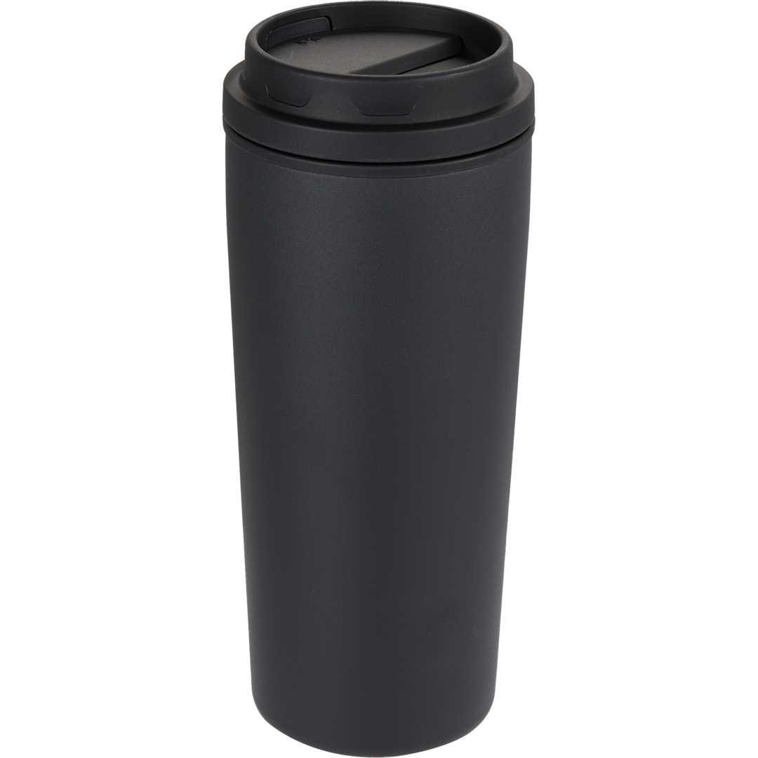 Nelson copper vacuum tumbler w/ swivel lid 20oz Black miniatura 3