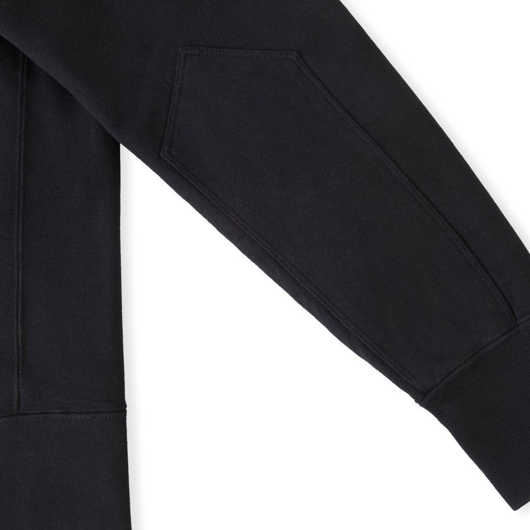 American giant moto full zip - womens Black miniatura 4