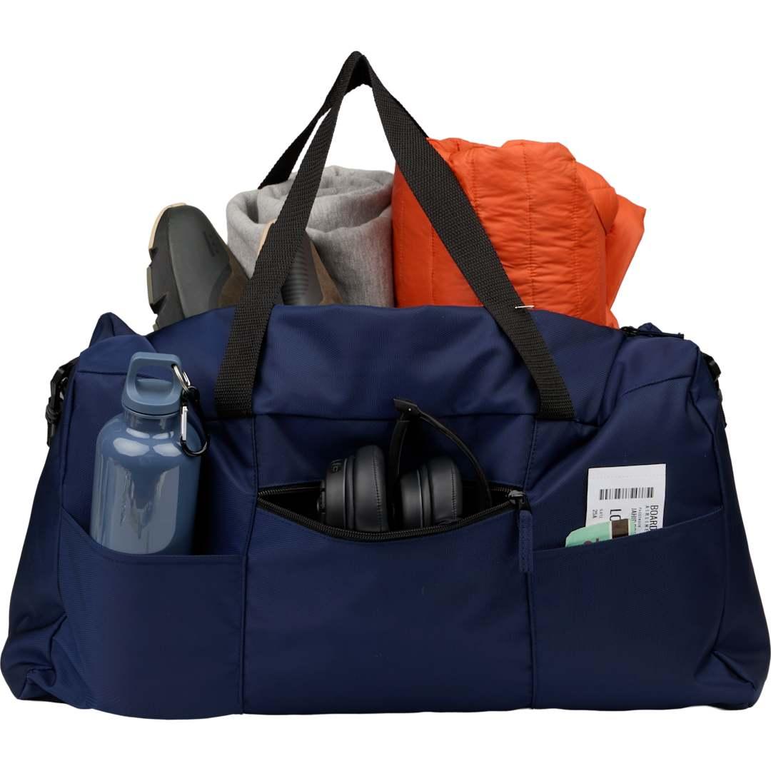 Packable recycled duffle bag Black miniatura 23