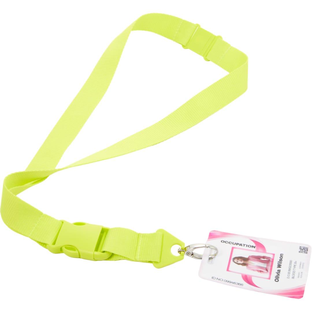 Monochrome hang in there lanyard Blue miniatura 12
