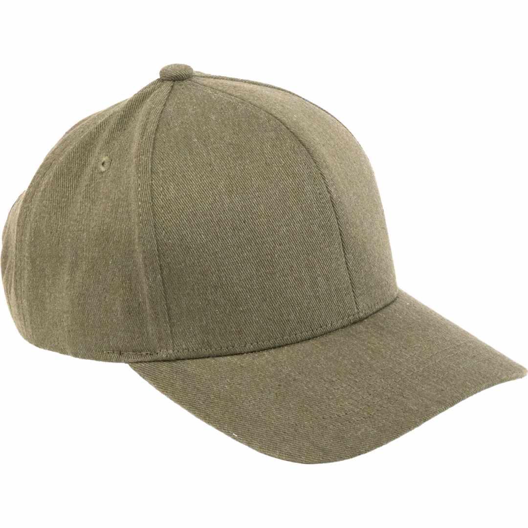 Recycled cotton twill 6 panel ballcap - unisex White miniatura 16