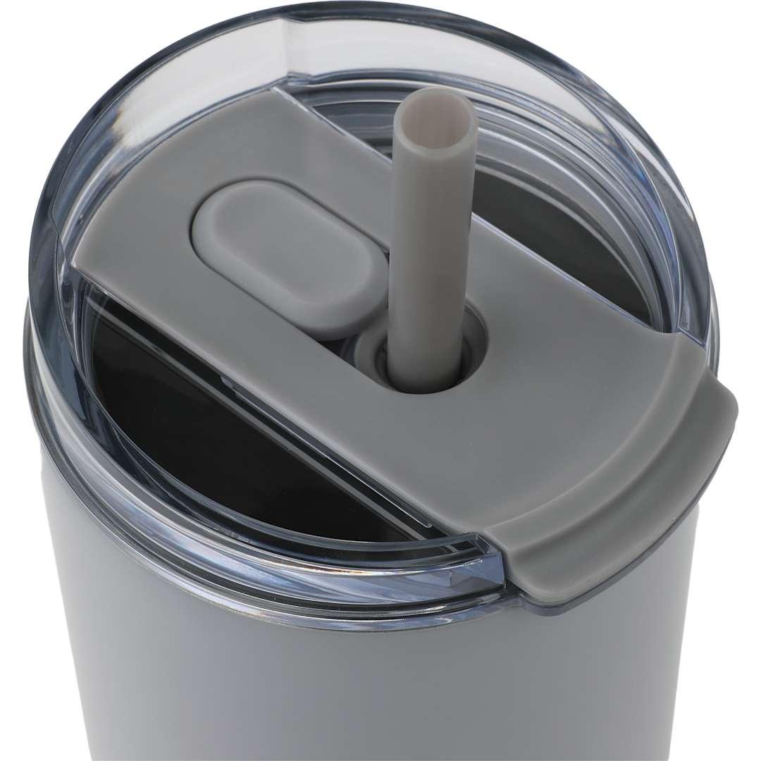Auxo 24oz double wall vacuum insulated tumbler Bay Blue miniatura 12