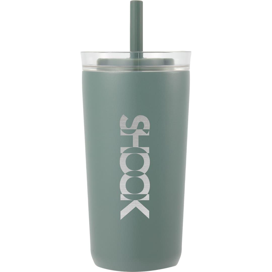 Nina leakproof twist & lock vacuum tumbler 18oz Black miniatura 31