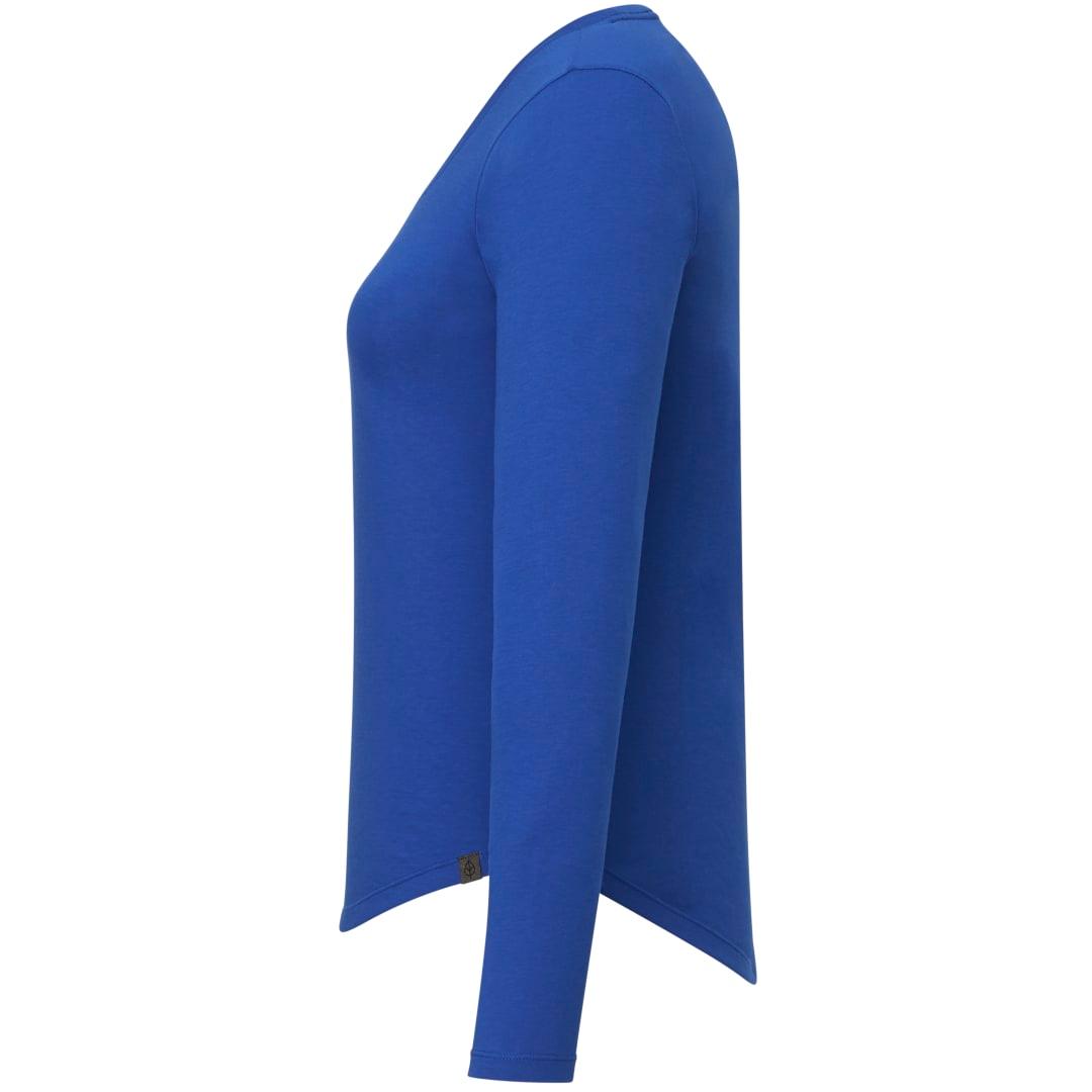 Somoto eco long sleeve tee - womens Royal miniatura 5