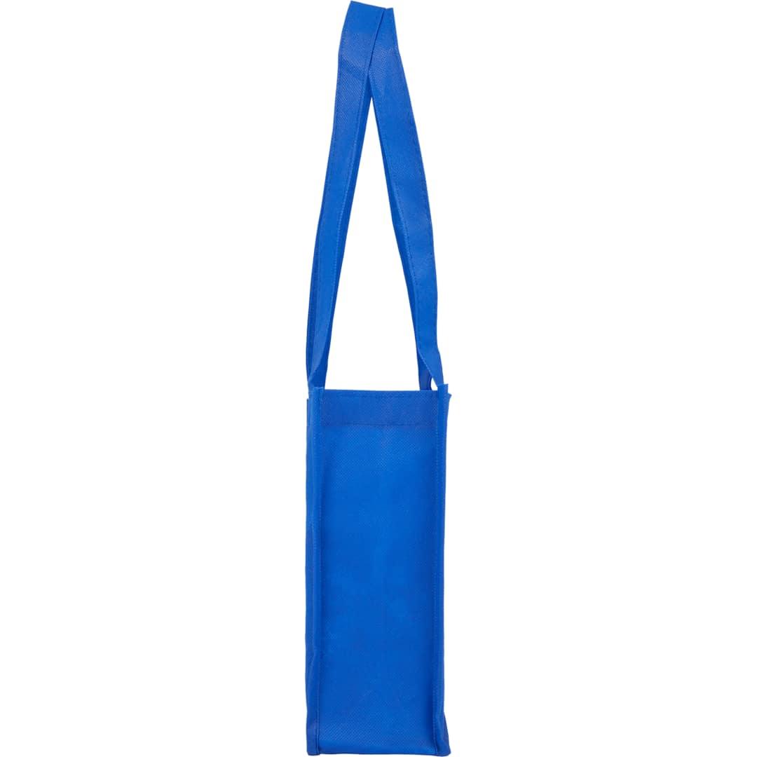 Mini elm non-woven gift tote Black miniatura 10