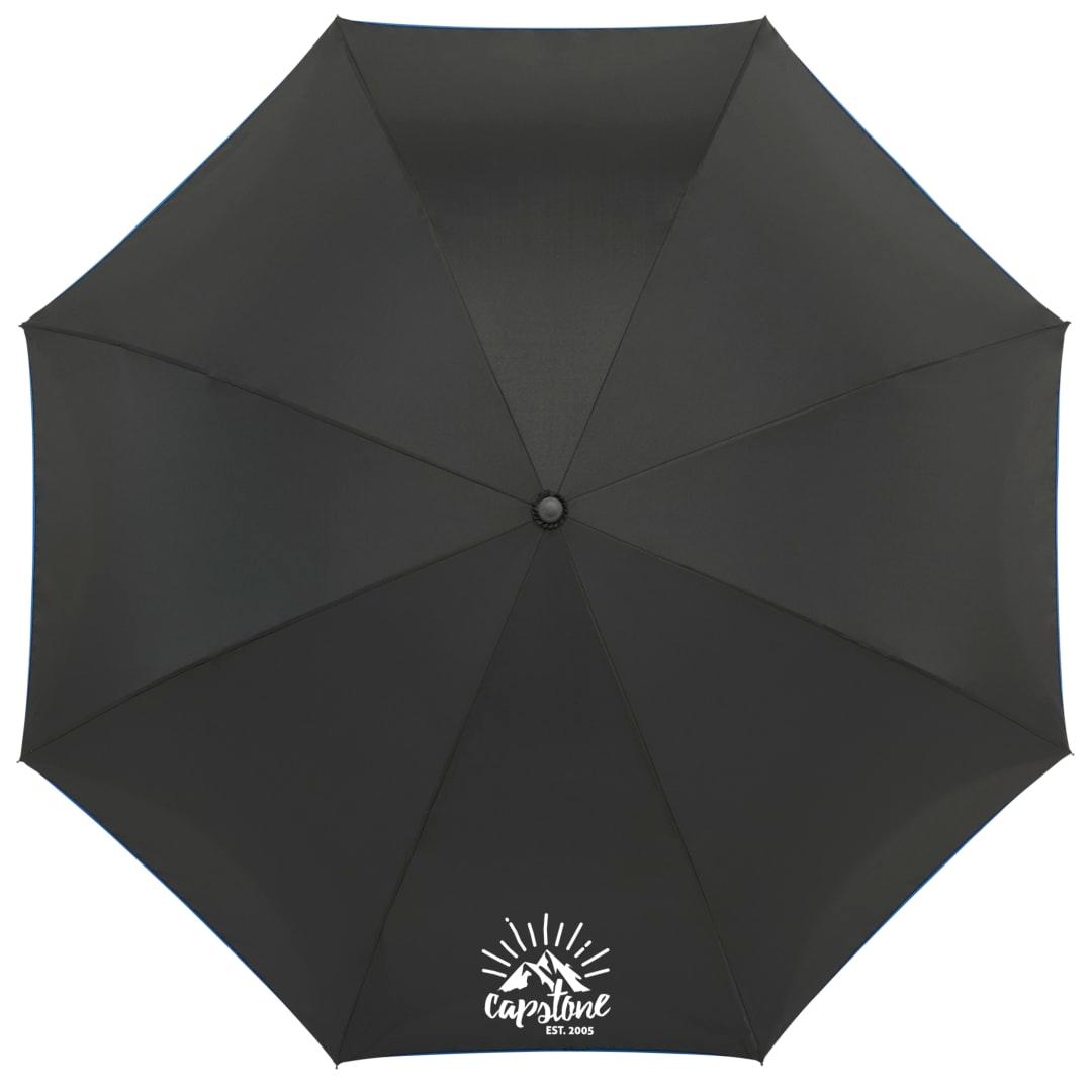48 Recycled manual inversion umbrella Black miniatura 44