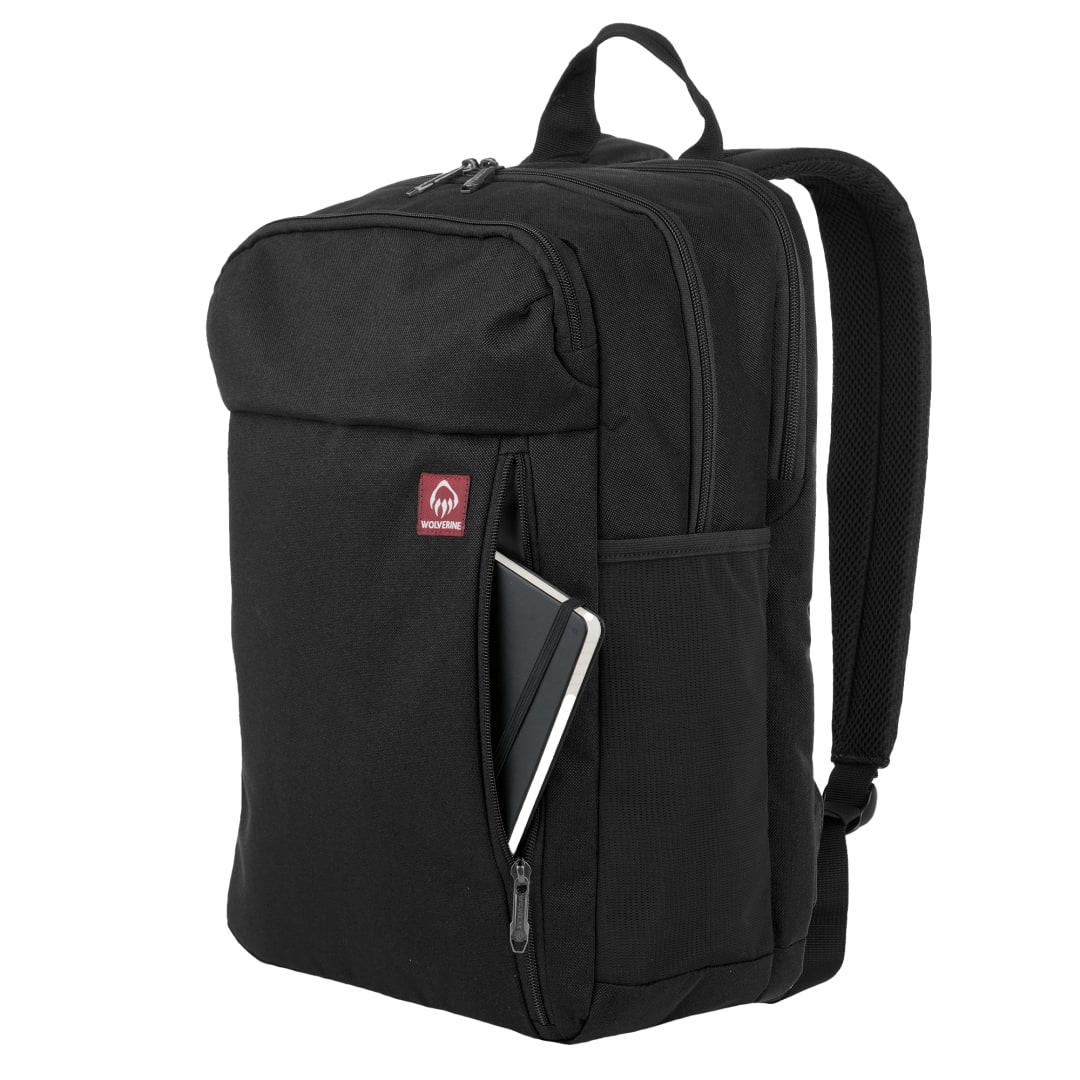Wolverine 30l transit backpack Black miniatura 3