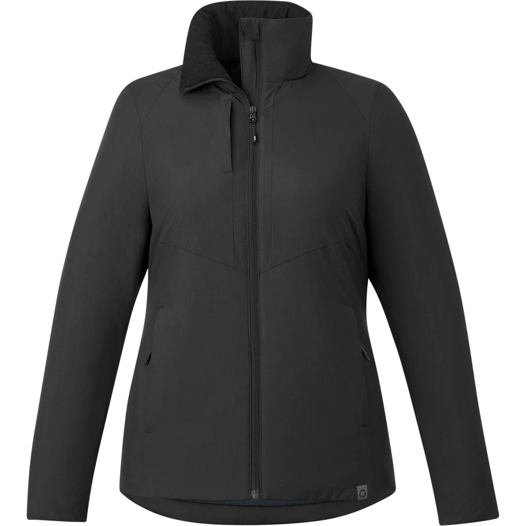 Womens kyes eco packable insulated jacket Red miniatura 30