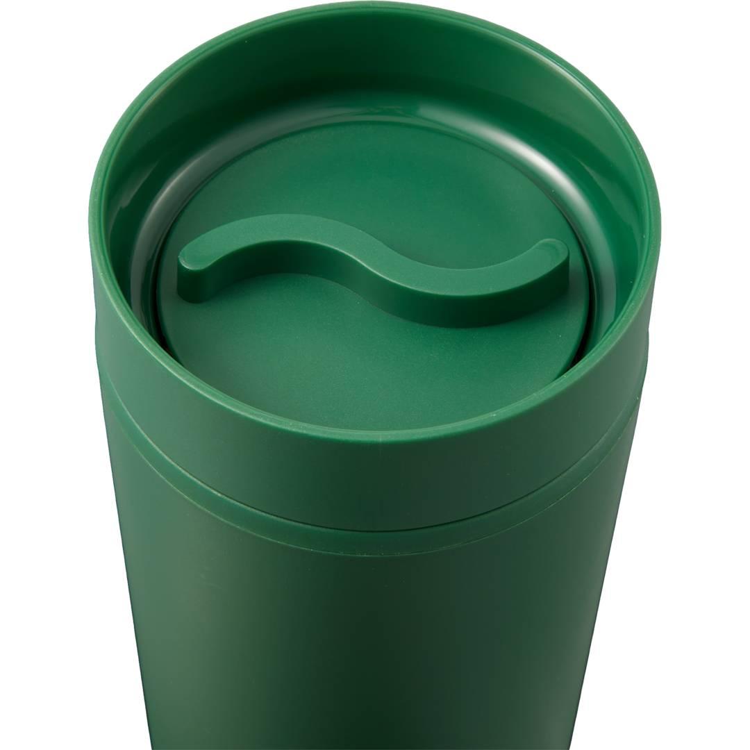 Lola recycled tumbler w/ 360 degree lid 16 oz Black miniatura 20