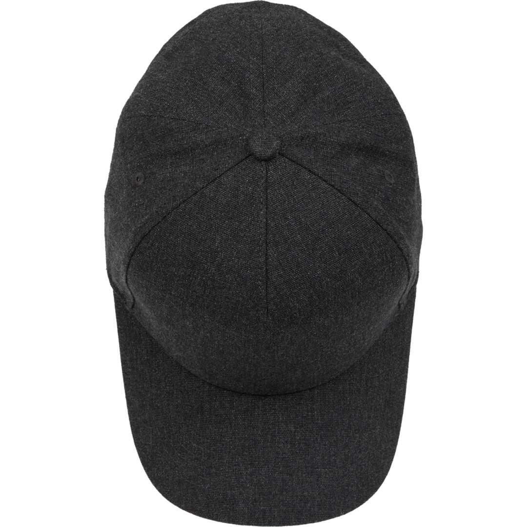 Recycled cotton canvas 5 panel ballcap - unisex Navy Blue miniatura 18