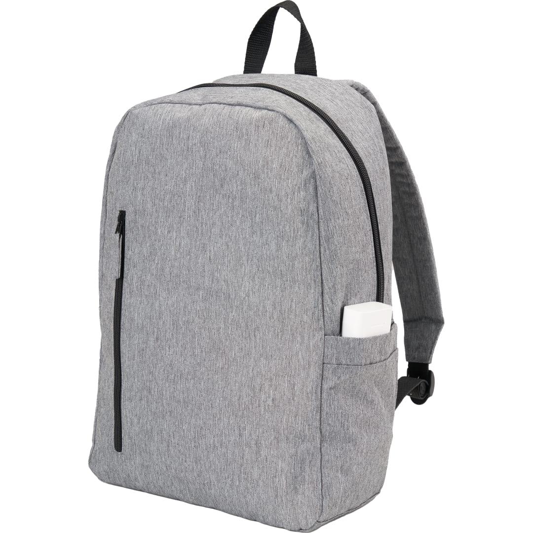 Skye recycled laptop backpack Cream miniatura 11