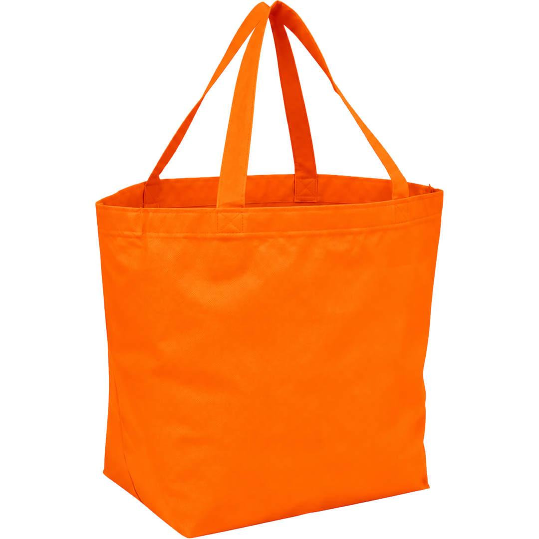 Yaya 100% recycled budget non woven shopper tote Black miniatura 35
