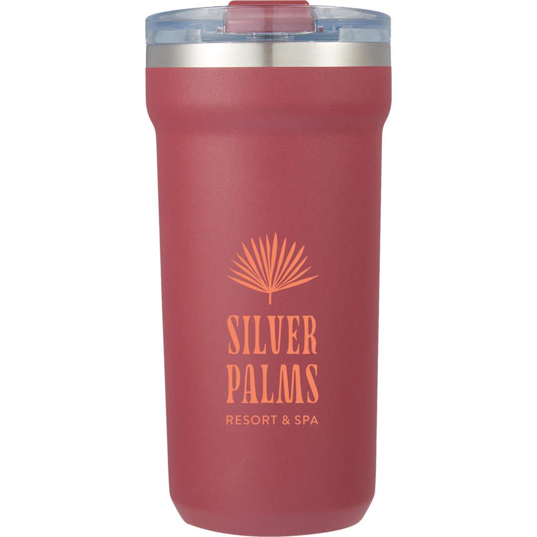 Catone recycled vacuum tumbler w/ slider lid 20oz Black miniatura 27