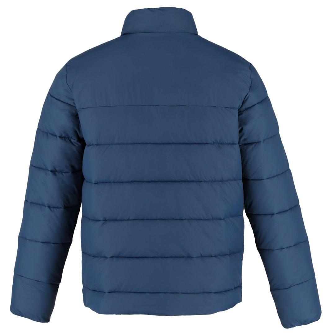 Geneva eco packable insulated jacket-mens Blue front