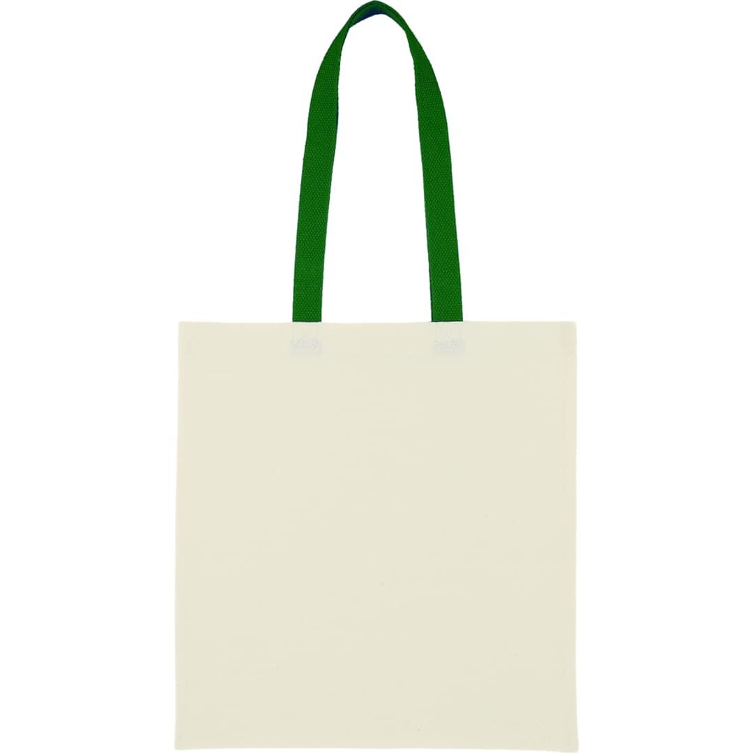 Nebraska 4oz recycled cotton convention tote Black miniatura 13