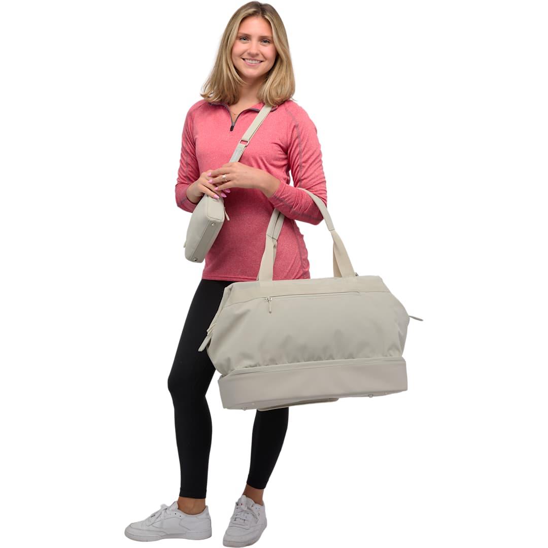 High sierra courier duffle Black miniatura 26