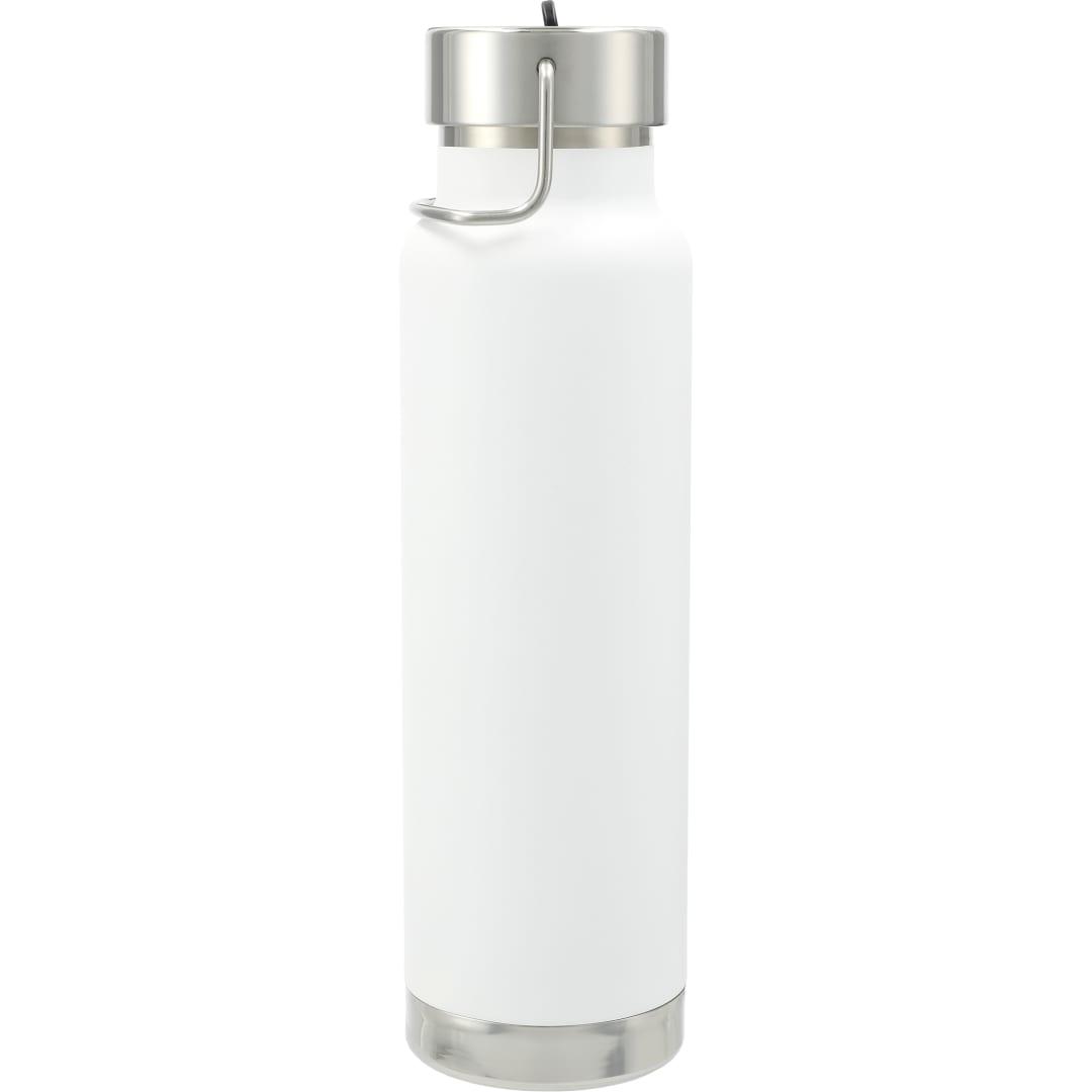 Thor copper vacuum insulated bottle 25oz straw lid Black miniatura 29