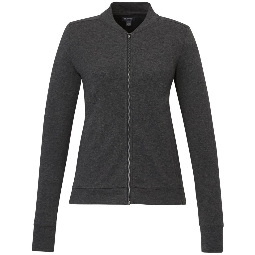 Rigi eco knit full zip - womens Navy Blue miniatura 18