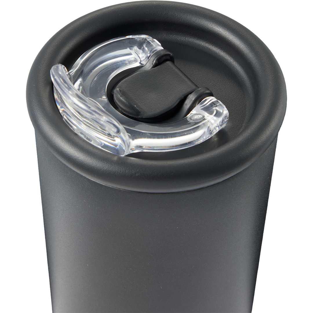 Kyser recycled vacuum tumbler w/ straw 20oz Black miniatura 13