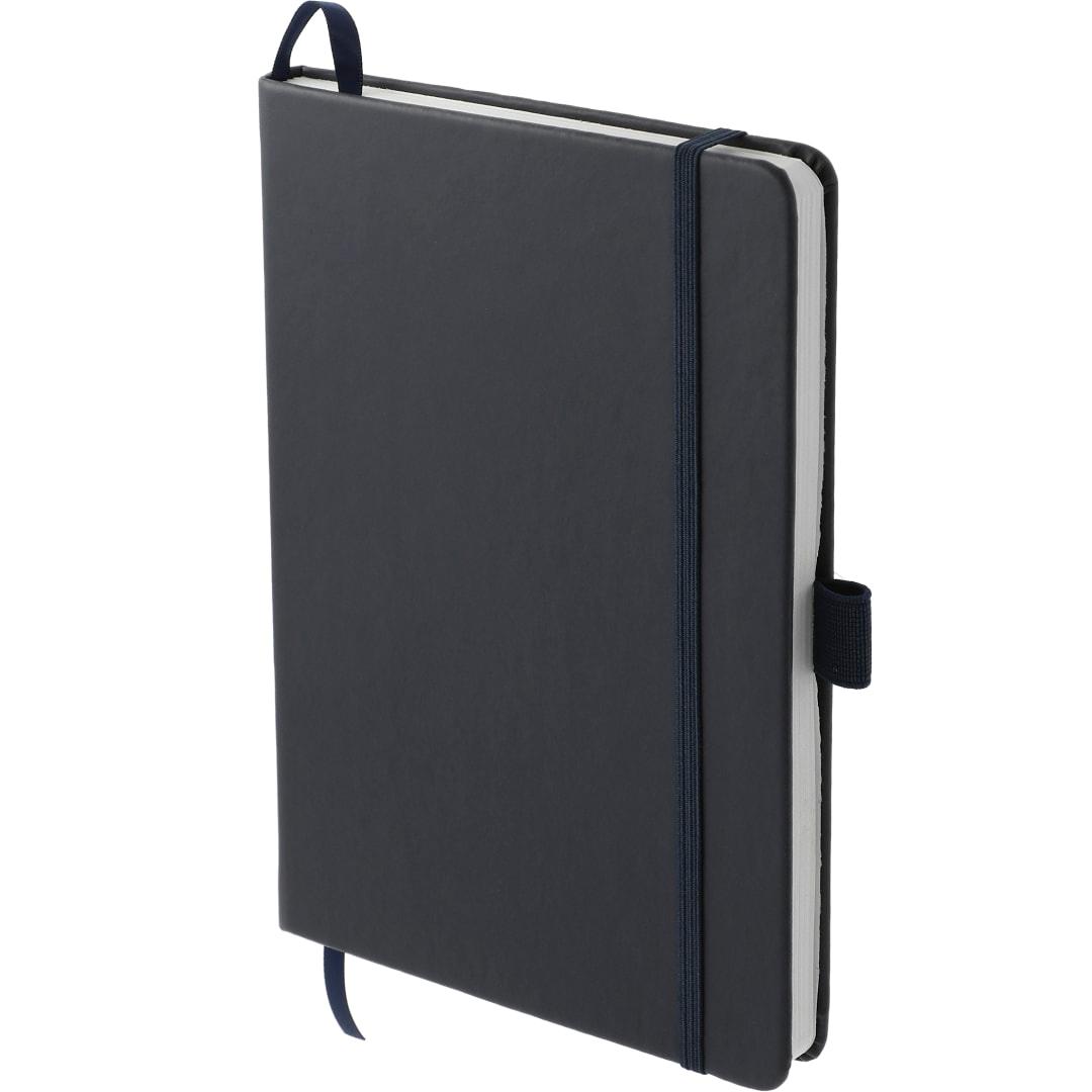 Fsc® mix 5.5 x 8.5 mela bound journal Black miniatura 15