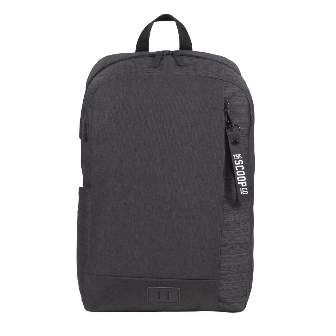 Nbn whitby slim 15 computer backpack w/ usb port Navy Blue miniatura 11