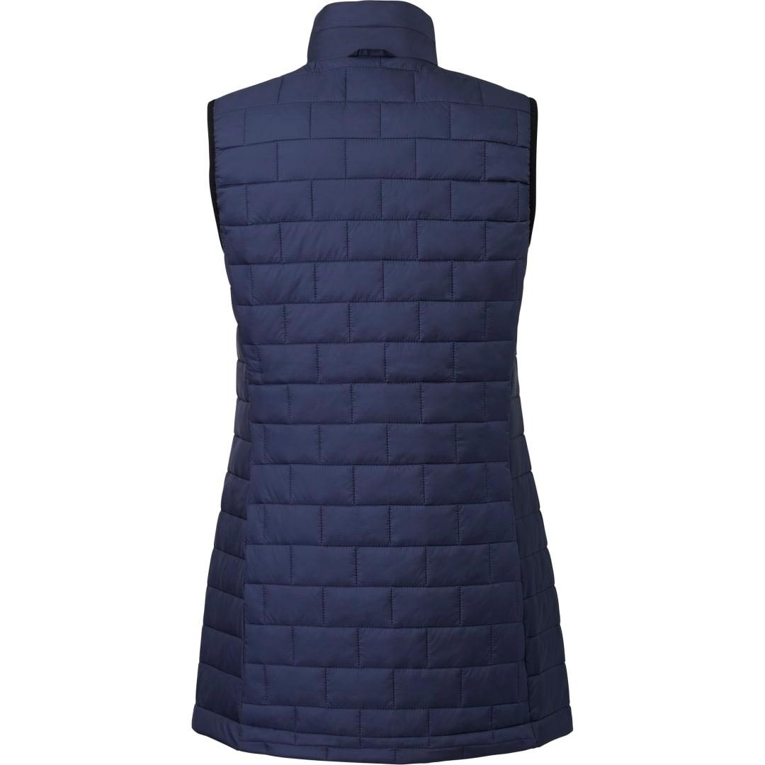 Womens telluride packable insulated vest Black miniatura 4