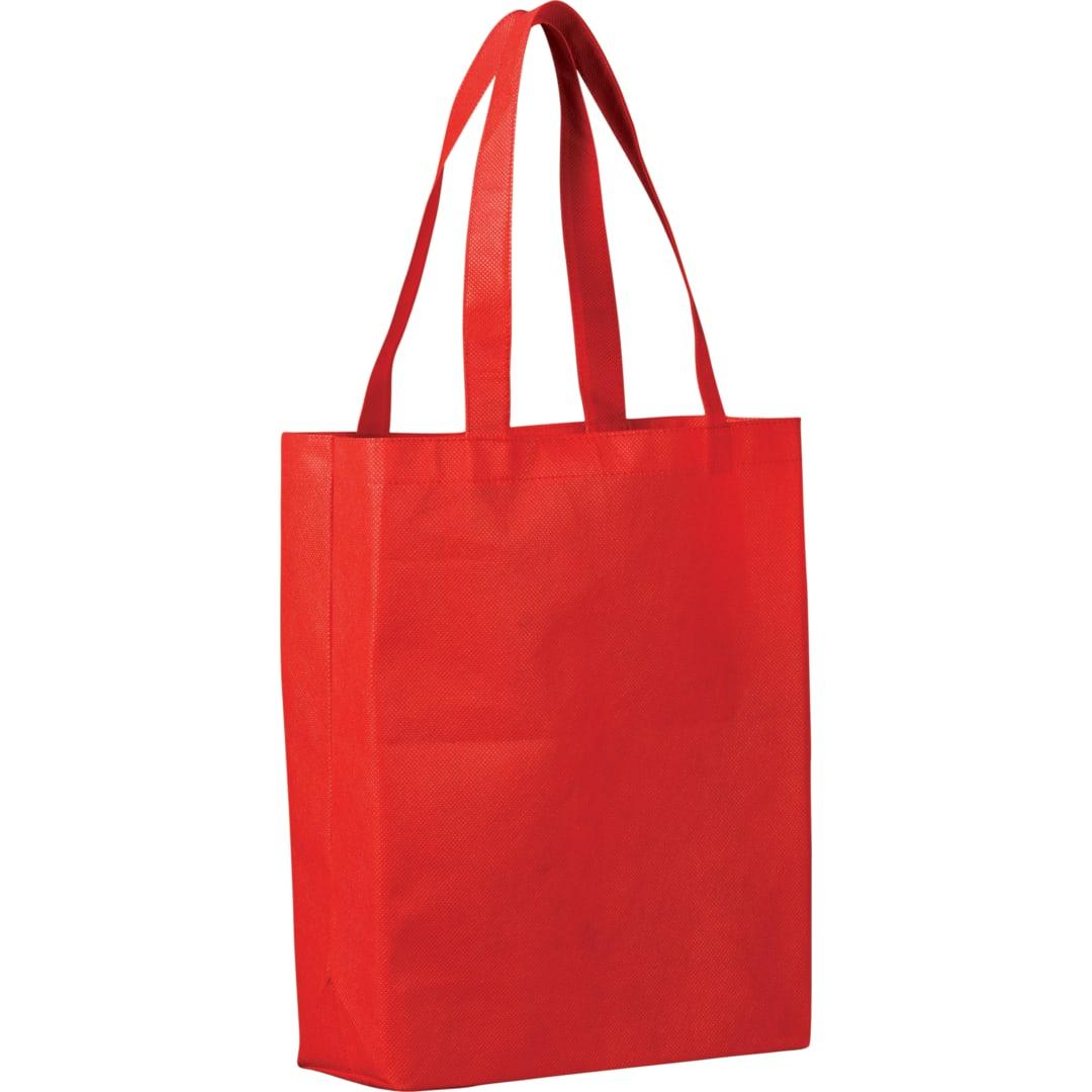 Eros non-woven shopper tote Black miniatura 13