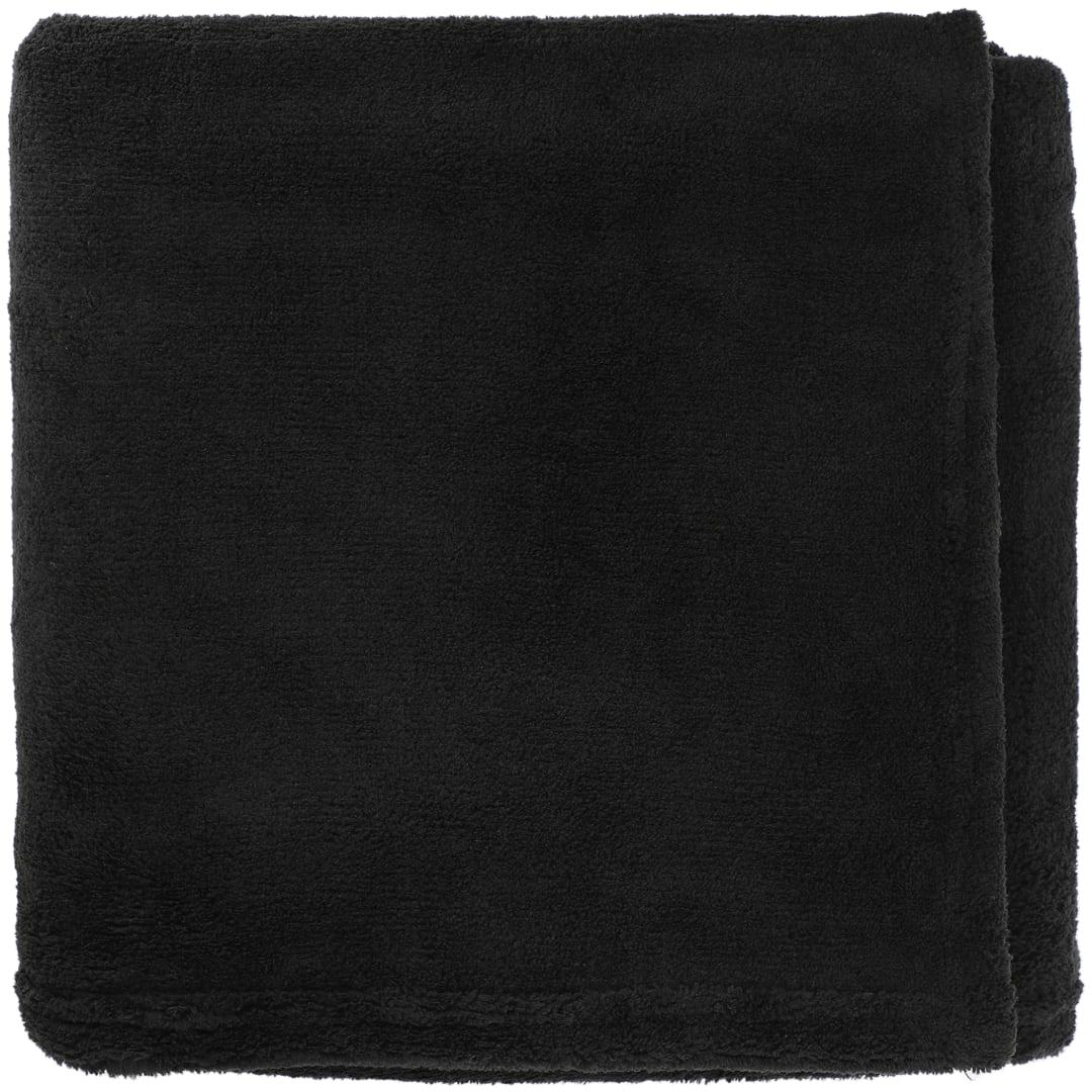 Micro coral plush blanket Grey miniatura 3